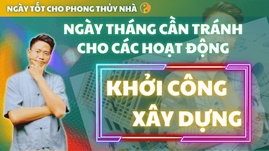 Chọn ngày giờ Tài Lộc Kích Hoạt Phong Thủy Nhà Cửa